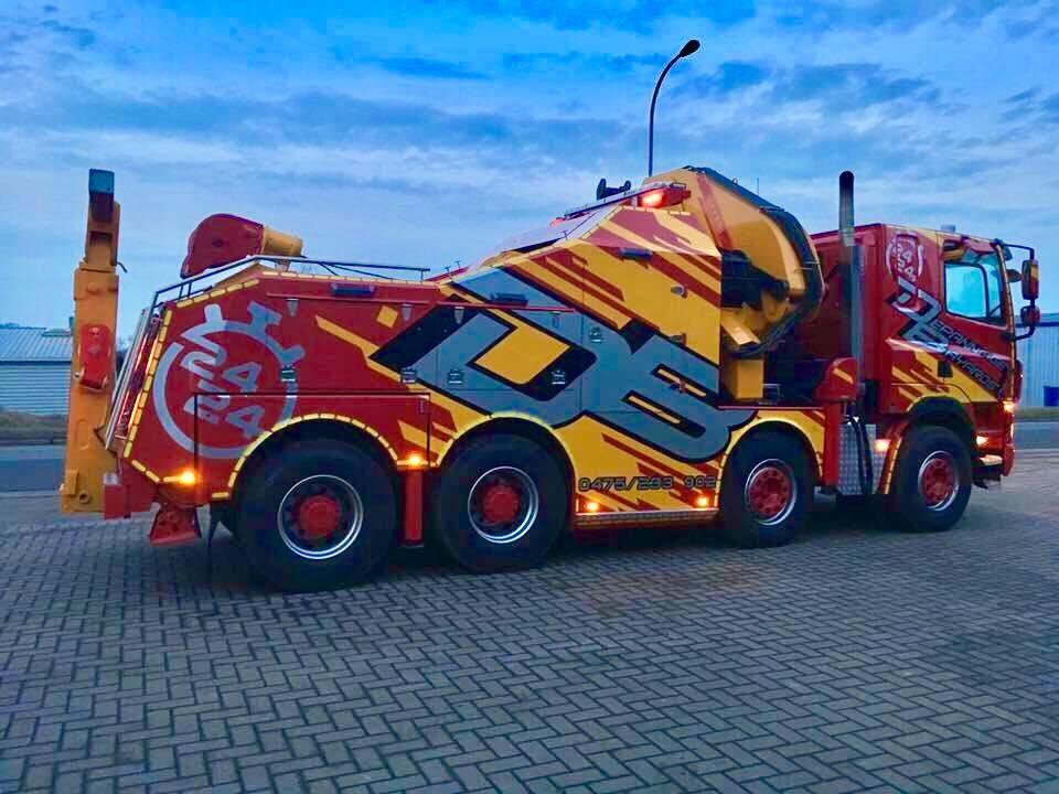 camion dépanneuse