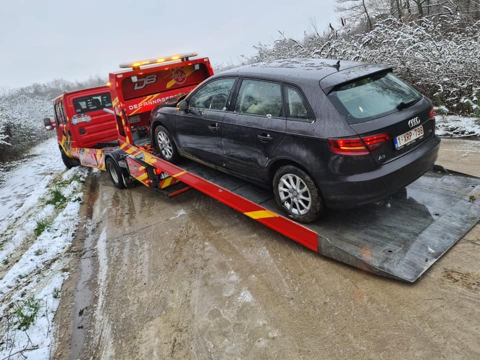remorquage audi