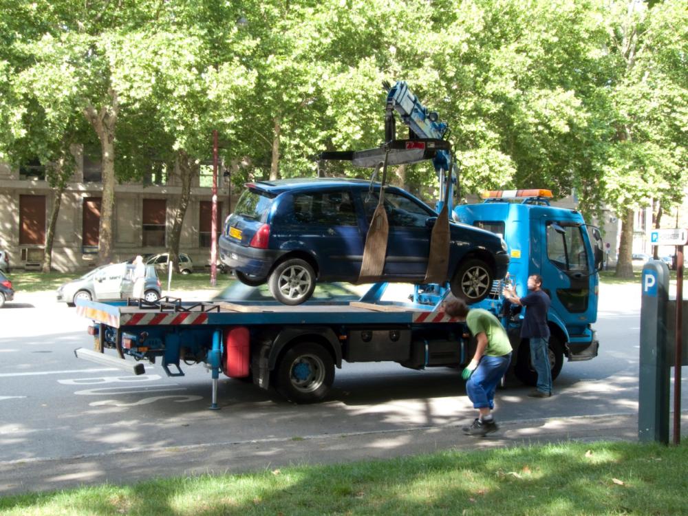 dépanneuse voiture