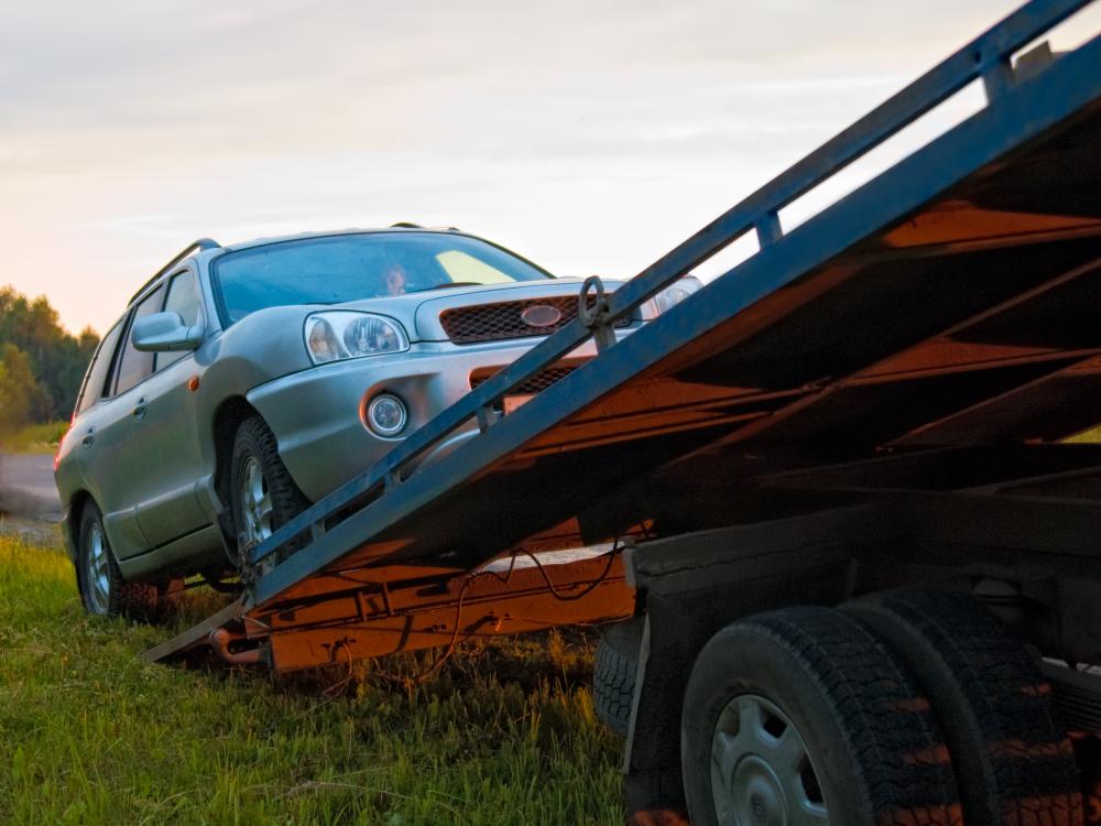 remorquage voiture