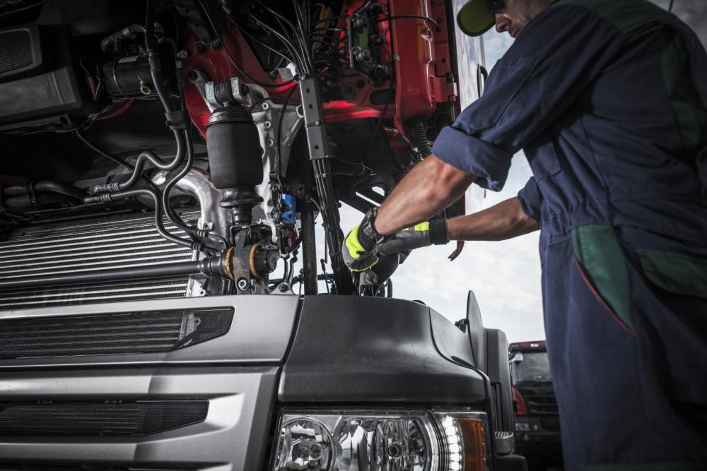 manutention camion